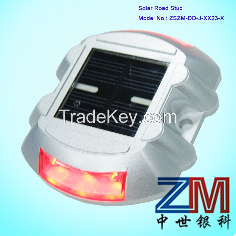 High quality factory cheap price solar road marker /Aluminium Road Stud