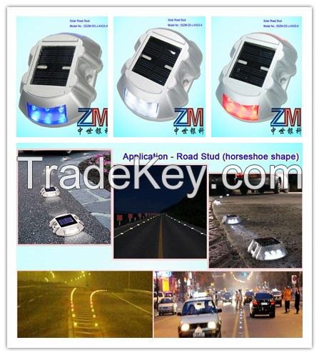 2015 New arrival solar road marker /Aluminium Road Stud