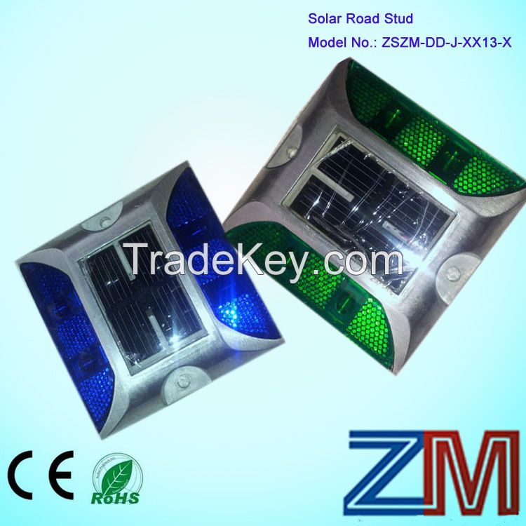 Resistance Compression Waterproof reflective solar road stud