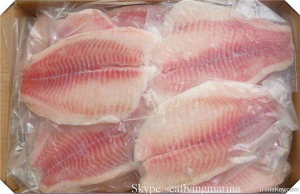 frozen tilapia fillet