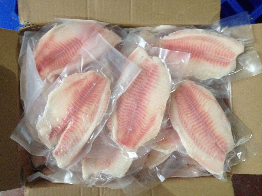 Top quality tilapia fillet