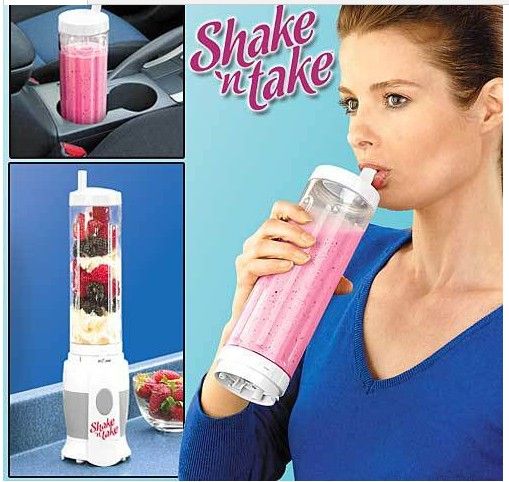 high power blender jar with two bottles high quality shake n take