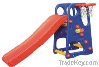 Plastic Slide with Swing(QQ12065-4)