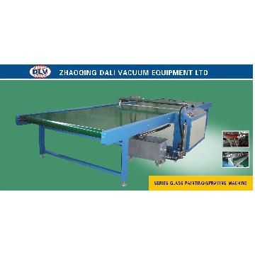 Horizontal Glass Painting Machine