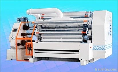 layer corrugated cardboard production line