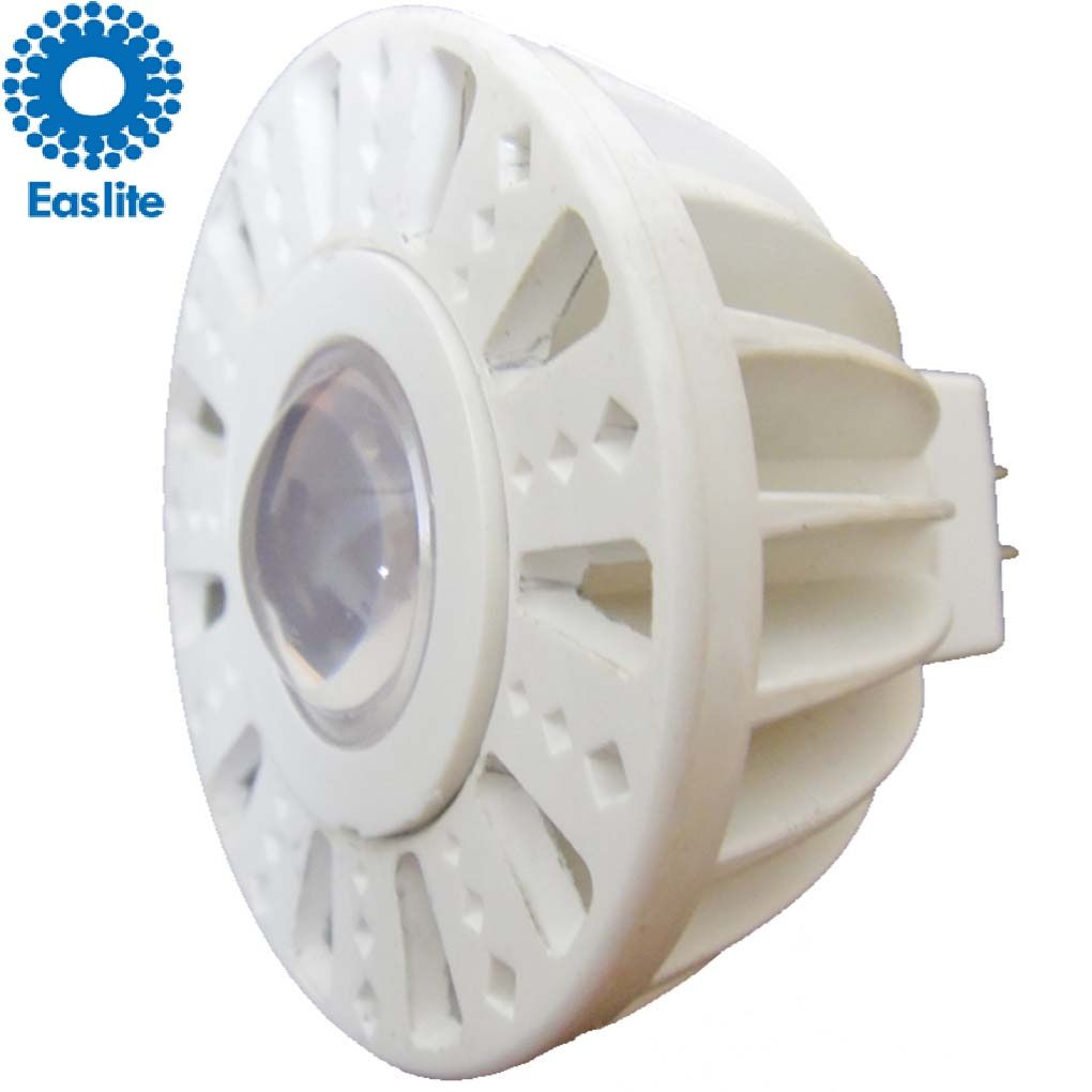 4W LED FLOOD PLASTIC ALUMINUM BODY GOOD HEAT SINK DIMMABLE