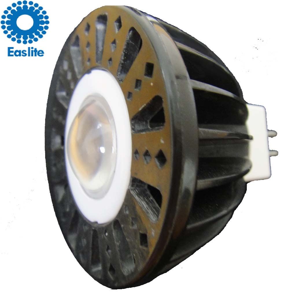 4W LED FLOOD PLASTIC ALUMINUM BODY GOOD HEAT SINK DIMMABLE