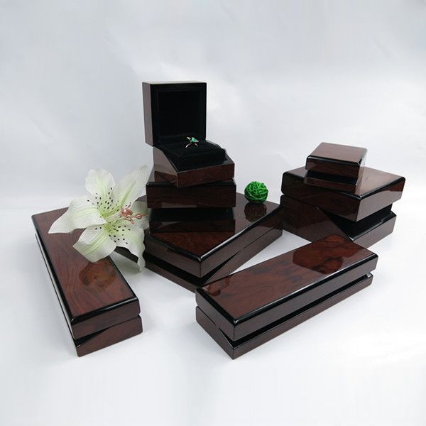 2014 Wooden jewelry box wholesale China