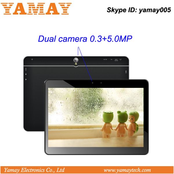 Dual Sim Card Dual Standby android 4.4 10.1&quot; IPS 1280*800 Bluetooth GPS 3G Phablet Phone Tablet