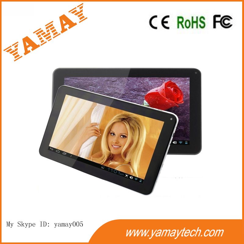 Best gift ! 9 inch cheapest Allwinner A23 512MB/8GB Android 4.2 tablet PC in China