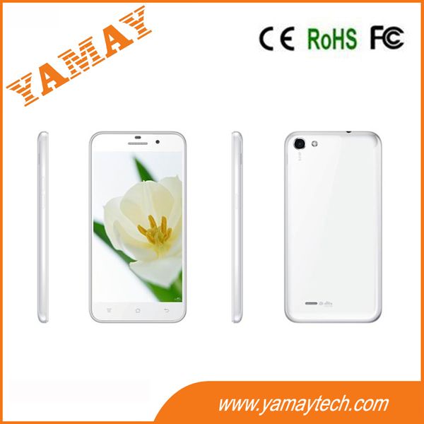 5.0inch full function MTK6592 octa core smart phone android 3g white