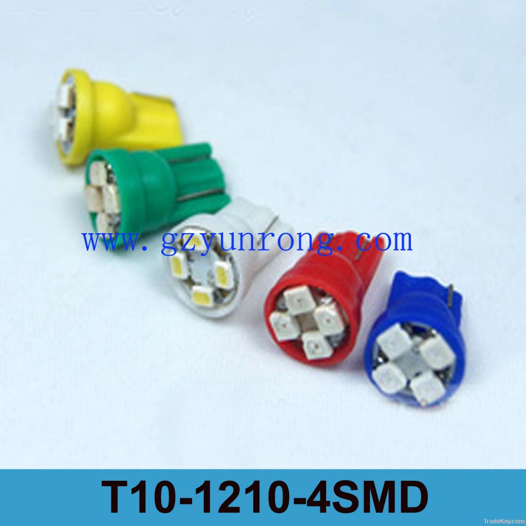 Foam Insert Car Led Light T10-1210-4SMD