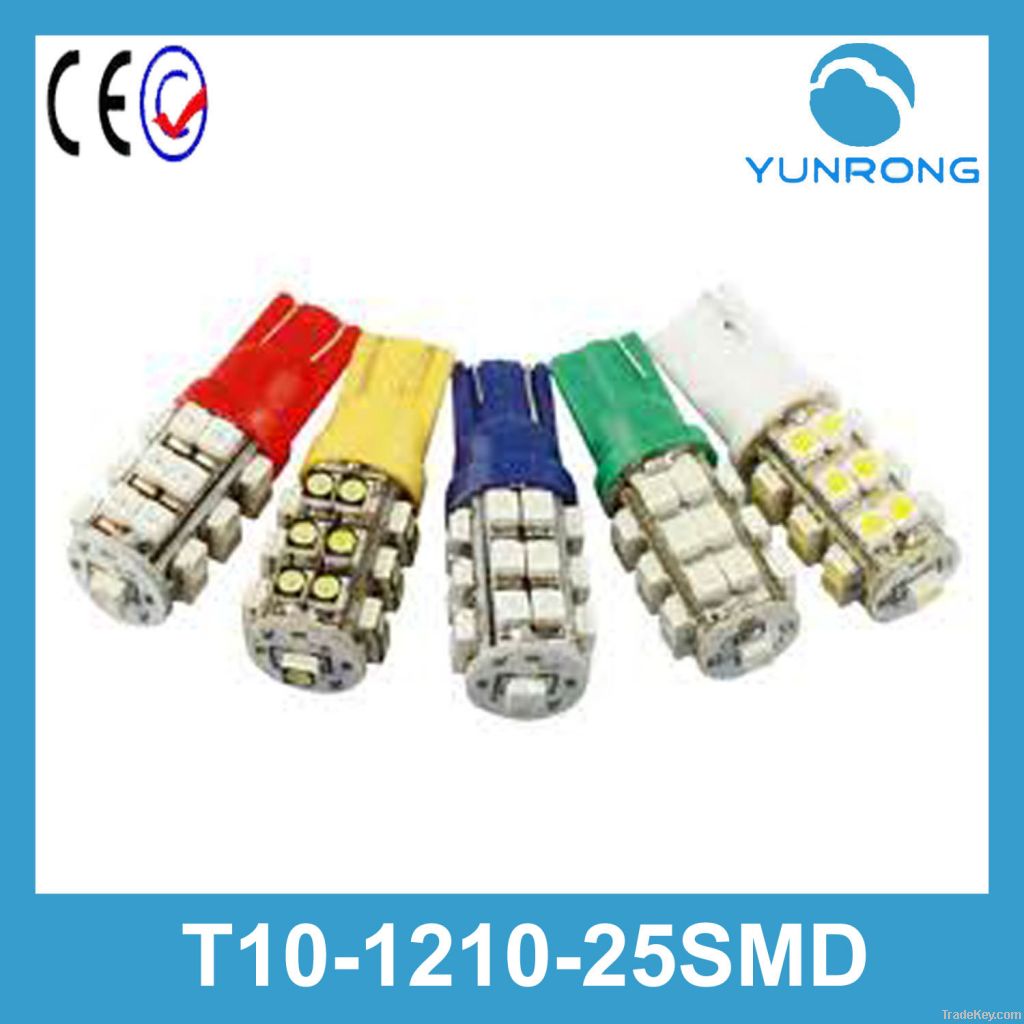 Competitive Price Auto Led Light T10-1210-25SMD