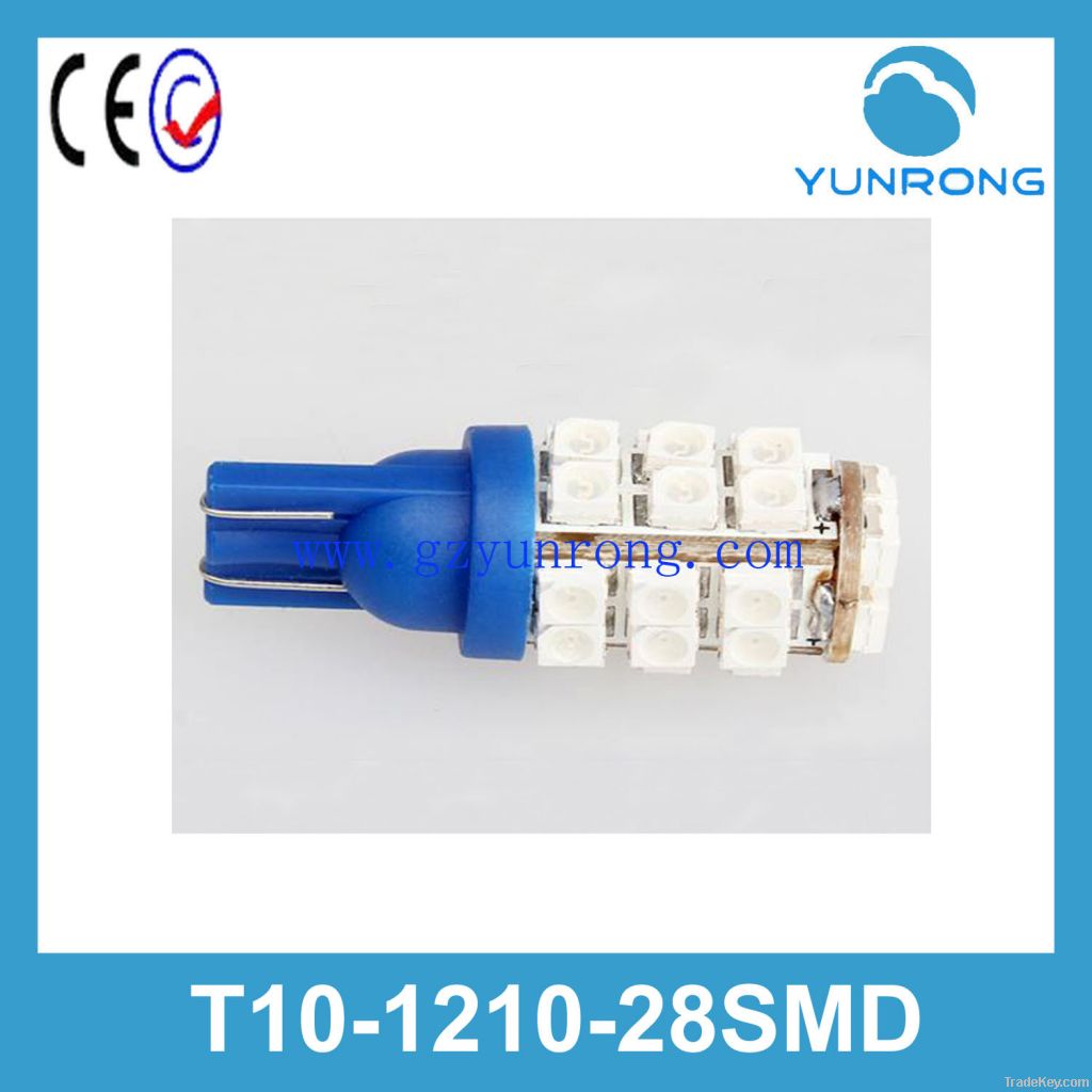 Auto Led  Indicator Light T10