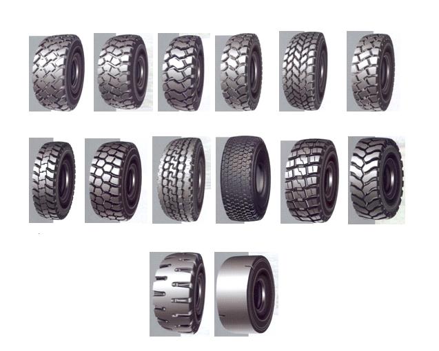 Radial OTR tyre