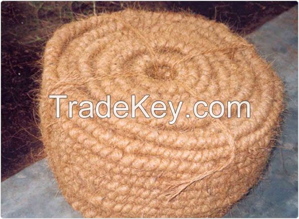 Supplying of Coco Coir Rope, Jute Rope, Jute Yarn, Jute Fabrics &amp;amp;amp;amp; so on