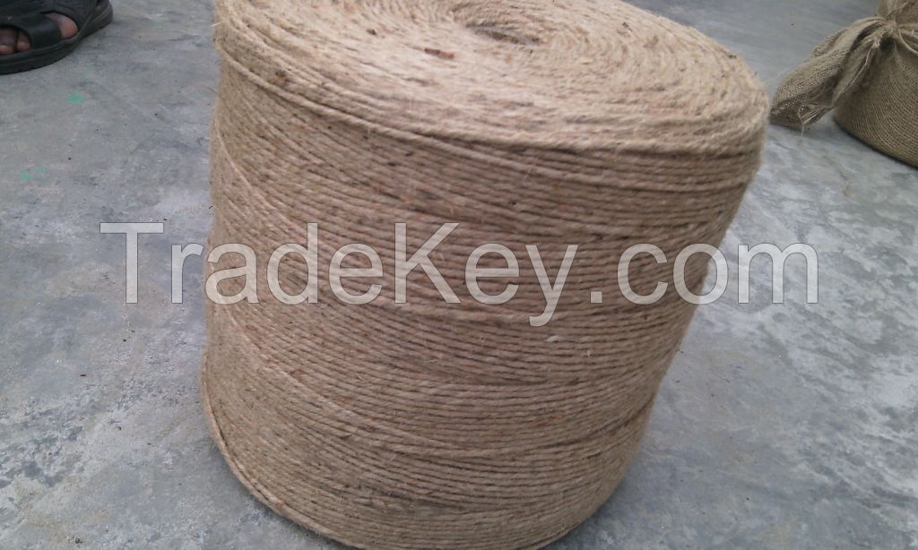 Supplying of Jute Rope, Coco Coir Rope, Jute Yarn, Jute Fabrics &amp; so on