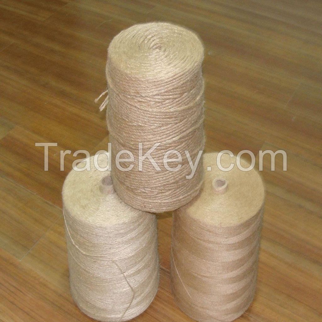 Jute yarn / Burlap yarn