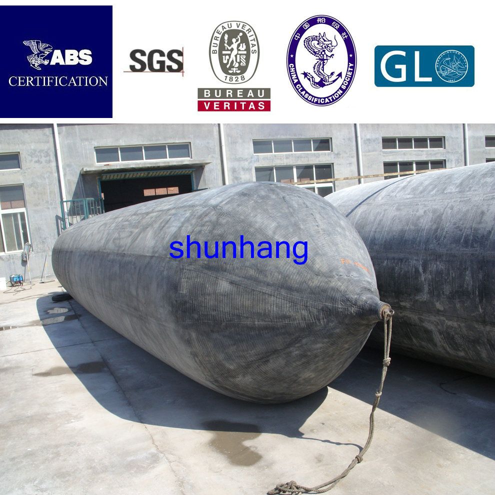 ship launching airbag