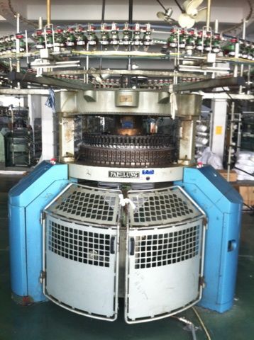 pailung single jersey knitting machine