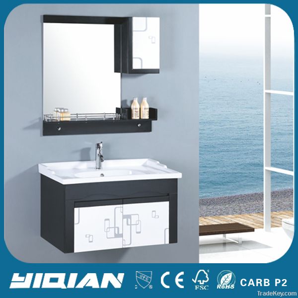 Hot Sell Furniture PVC Bathroom Vanity