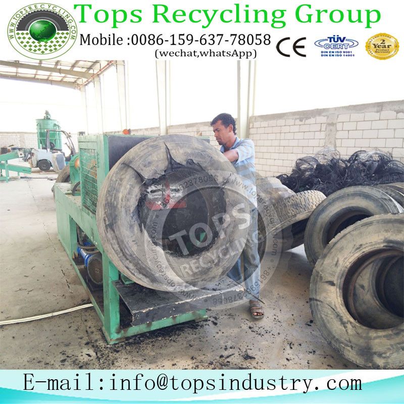 Disposed Tire Recycling Machinery Seller