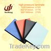 compact decorative high pressure laminate sheet