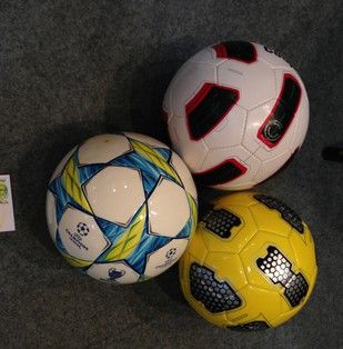 soccer ball,volleyball