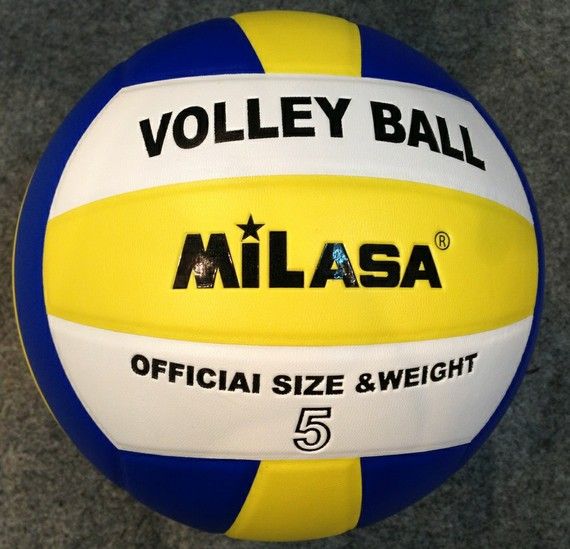 laminated volleyball