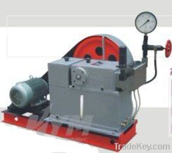 anto-control hydraulic test pump