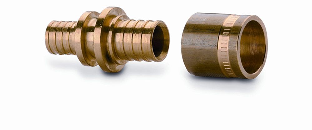 PEX pipes brass copper Fittings