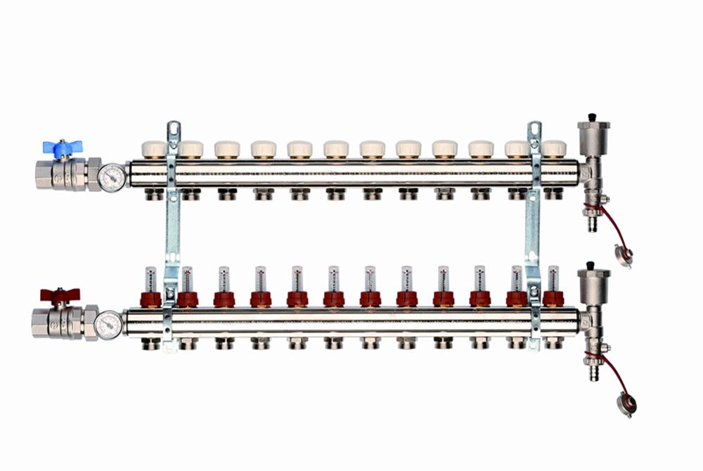 Automatic distribution manifolds for Euroconus Connection