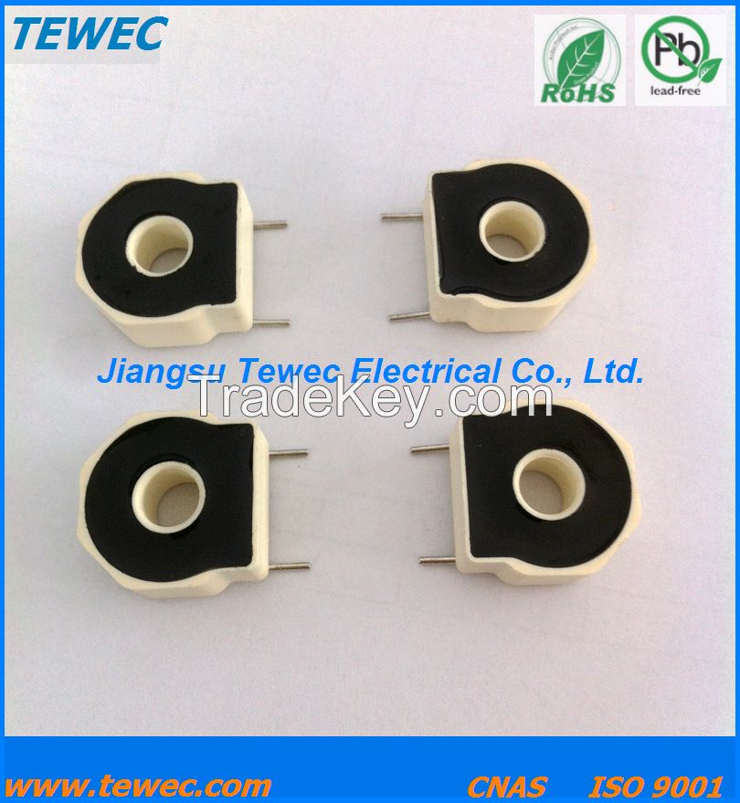 tewec micro pin type zero sequence micro current transformer