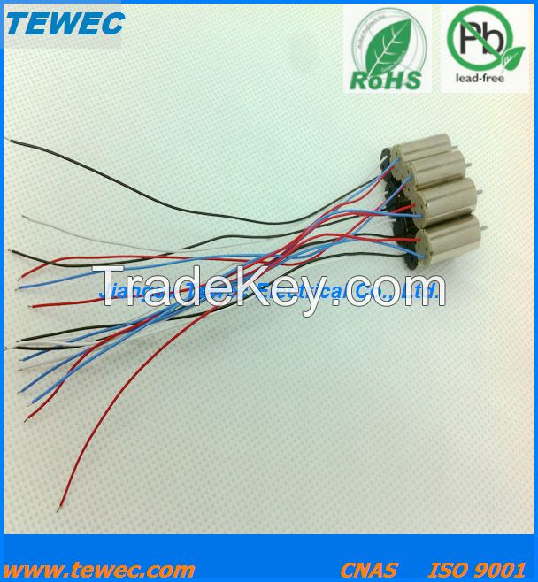 3.7V 8mm 53000RPM  brushless micro motor