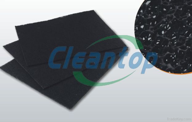 Activated carbon filter