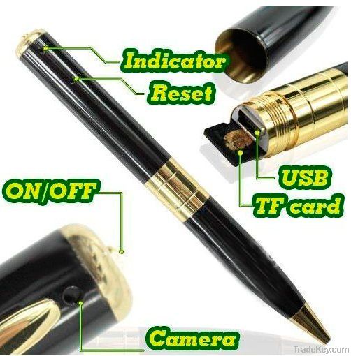 New Special Pen Camera 1280*960 PEN Video Recorder pen DVR Camcorder