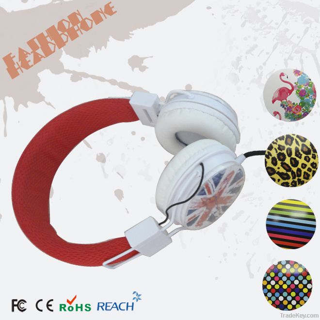 New Custom Design Promotional Headphone