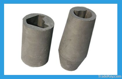 By using horizontal continuous casting