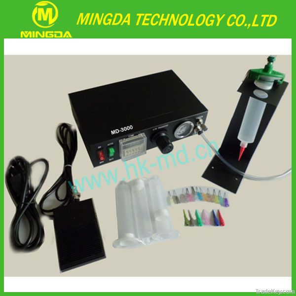 MD-3000 adhesive glue dispenser/ dropping machine, automatic liquid di