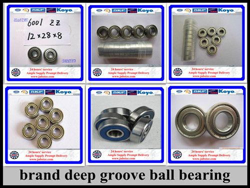 60001N deep groove ball bearing with high quality and best material