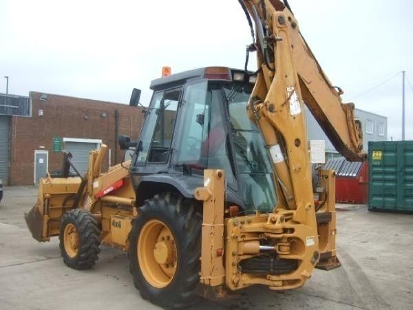 1999 Case 580SLE Backhoe Loader