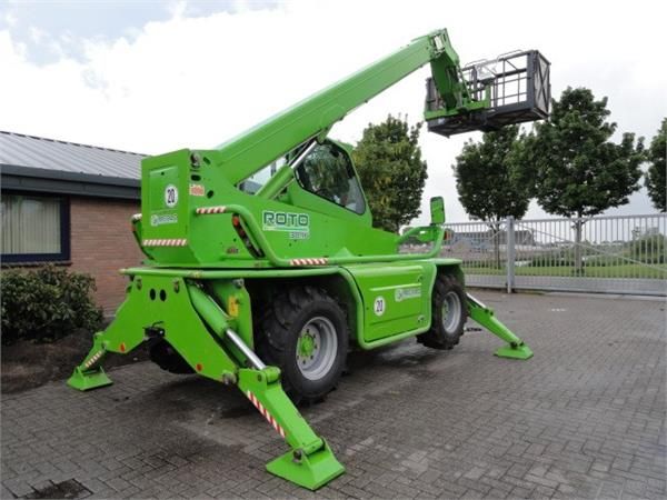 MERLO ROTO 38.16 + Platform