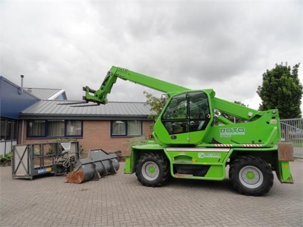 MERLO ROTO 38.16 + Platform