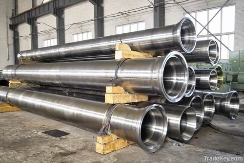 Steel pipe mould