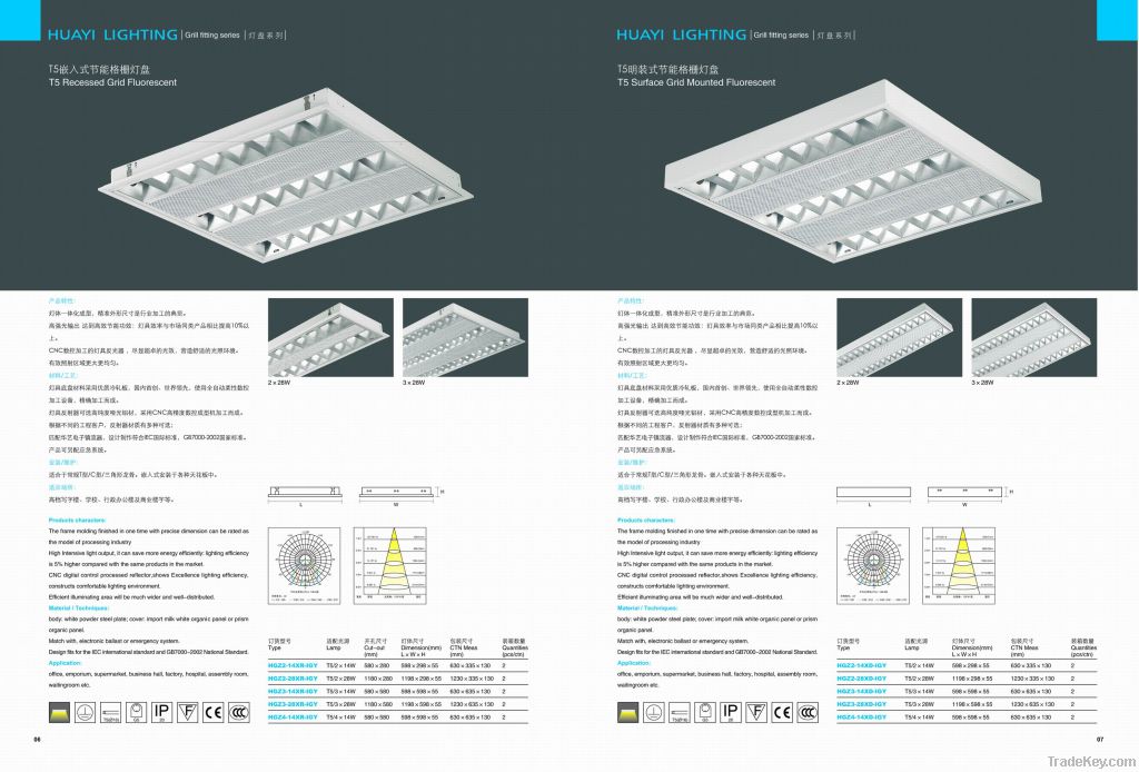 Grille Lamp