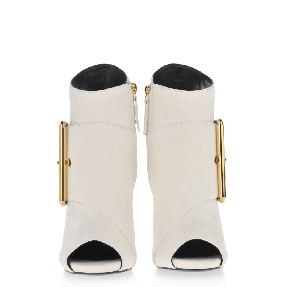 2013 New Fashion Buckle High Heel Peep Toe Boots Party Shoe