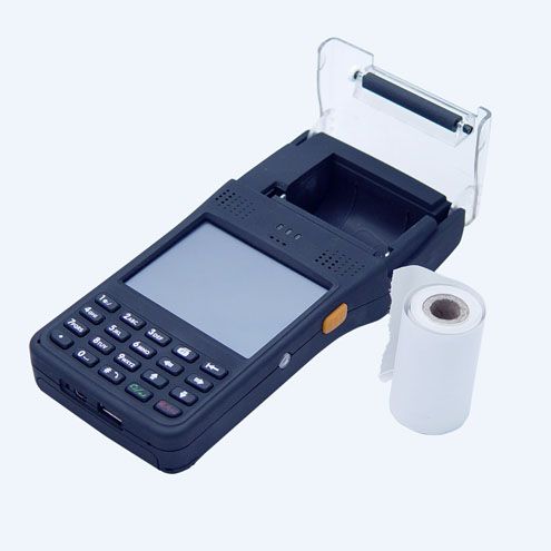 POS camera RFID WIFI thermal printer PDA portable handheld barcode scanner terminal with gprs  bluetooth