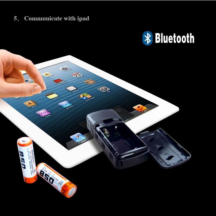 bluetooth wireless handheld barcode scanner pda data collector