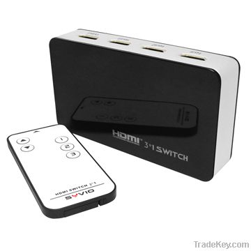 HDMI Stylish Switch 3x1