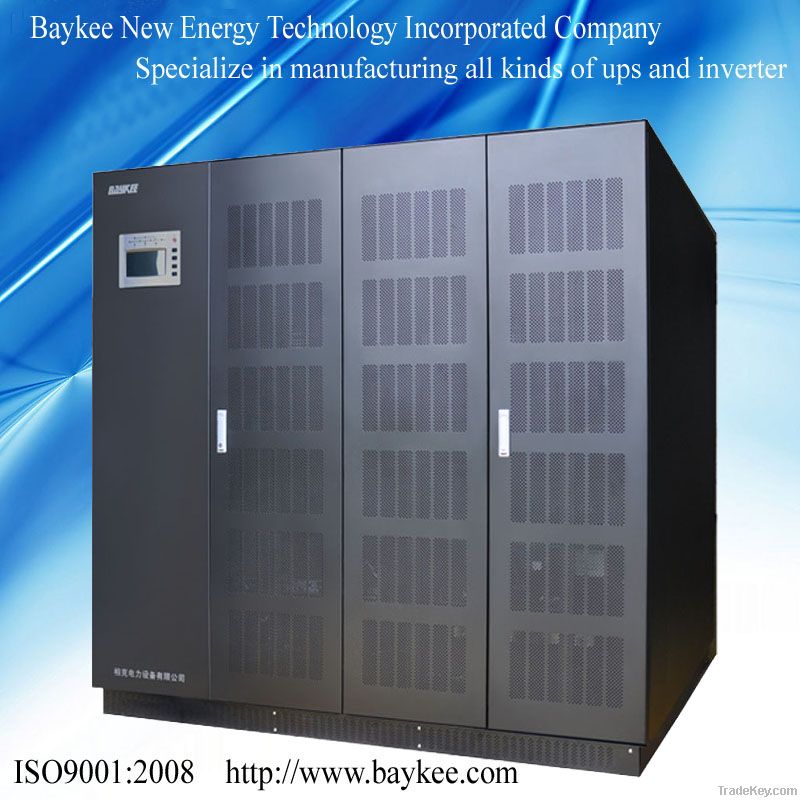 Baykee online low frequency ups 400kva